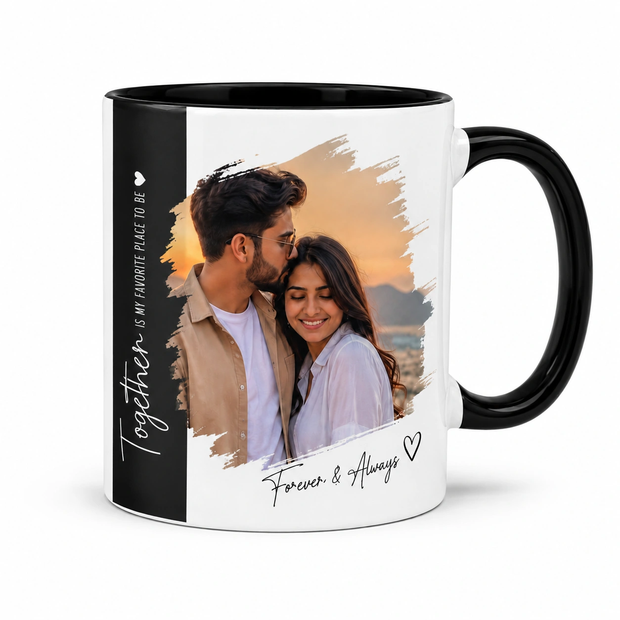 Couple Photo Mug